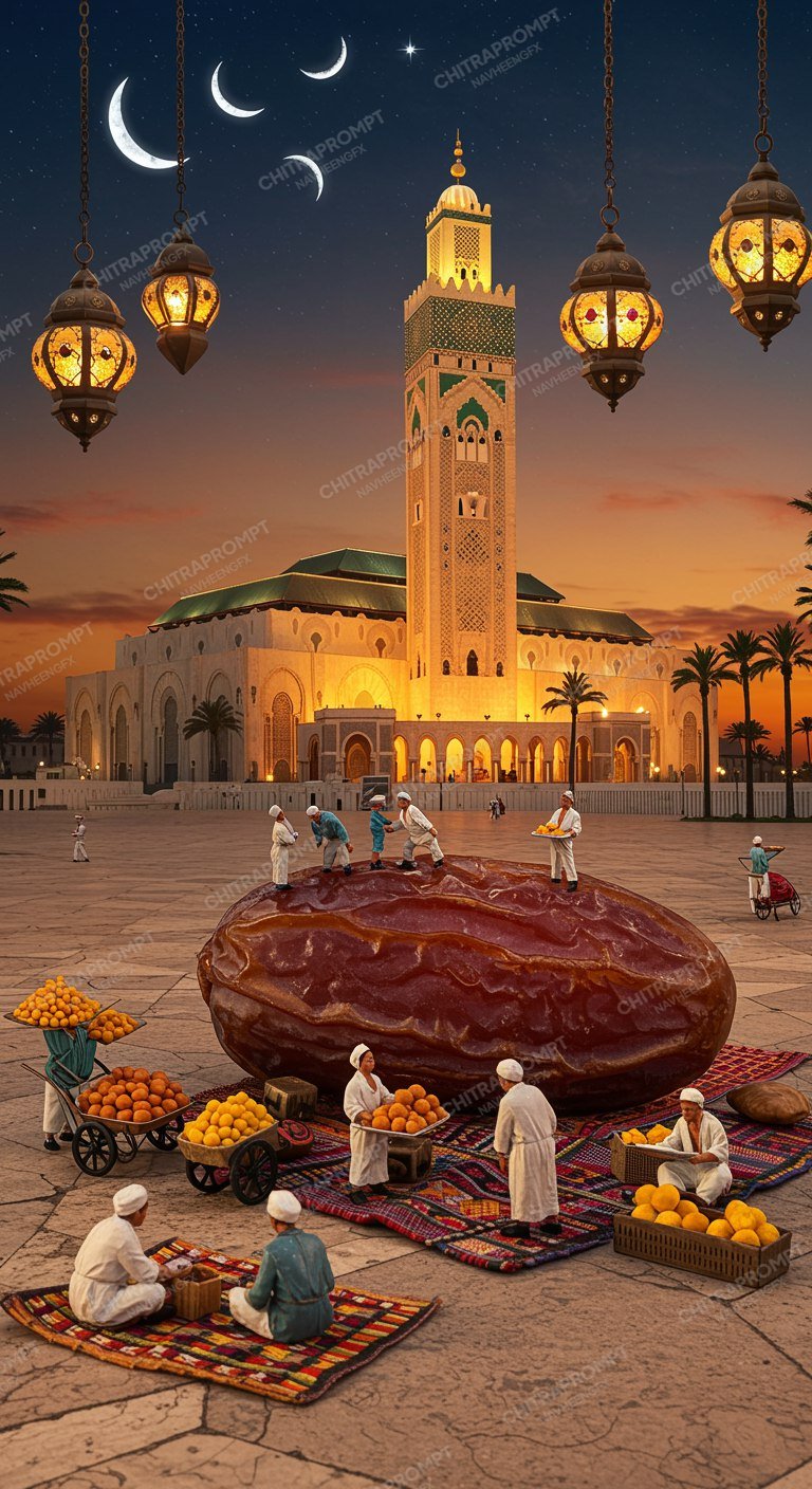 Whimsical Midnight Date Harvest