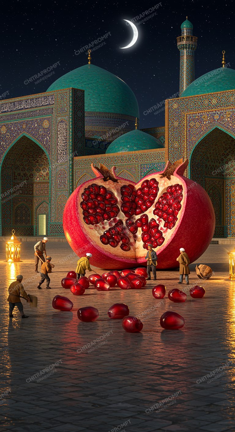 Harvest of the Ruby Seeds