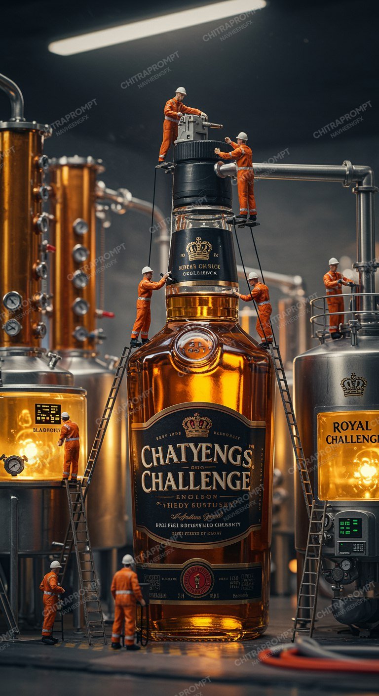 The Miniature Whiskey Micro-Works