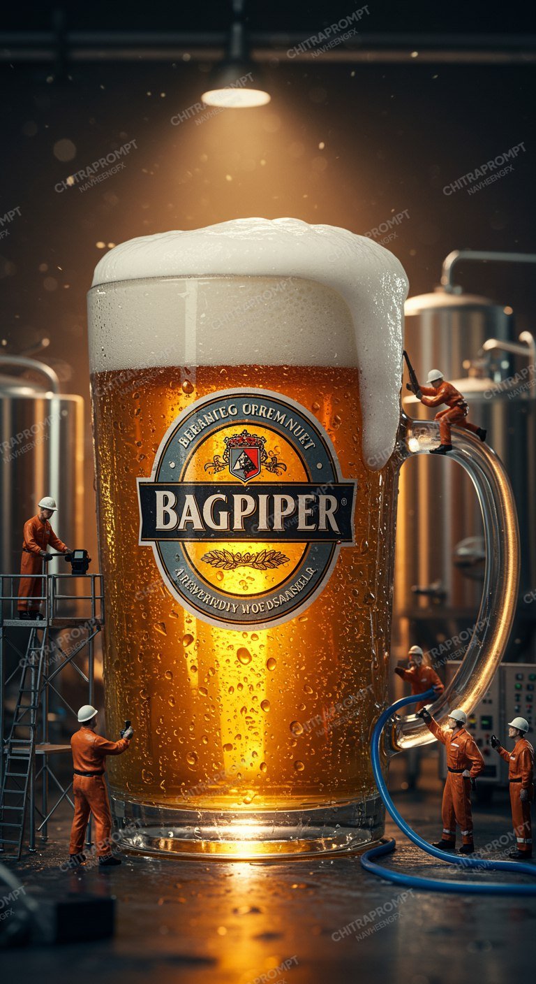 The Bagpiper Miniature Brewery