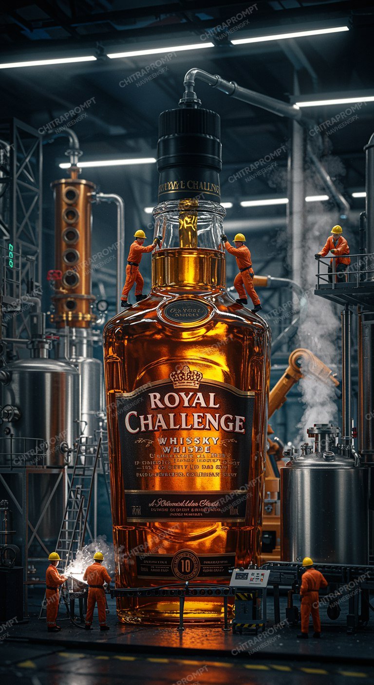 Royal Challenge Micro Factory