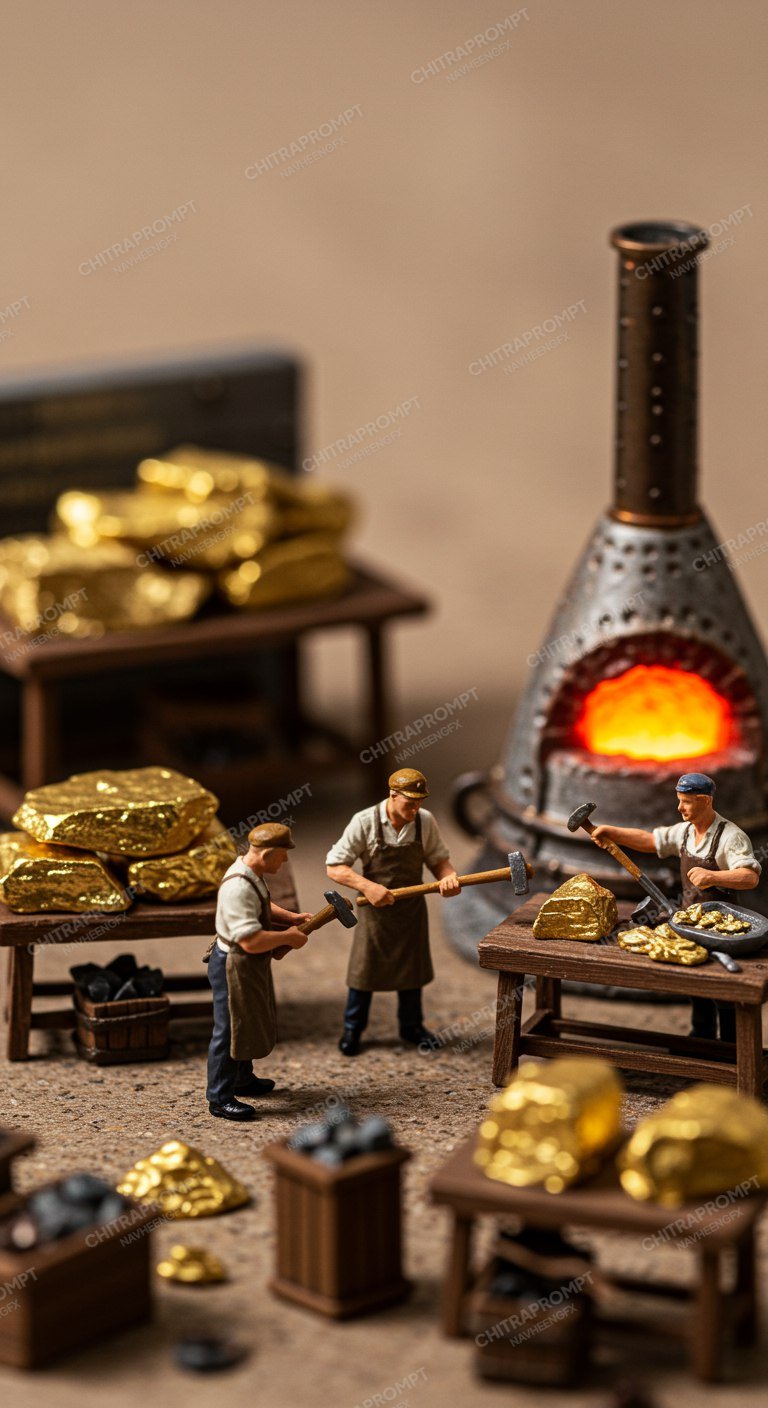 Tiny Artisans of Gold
