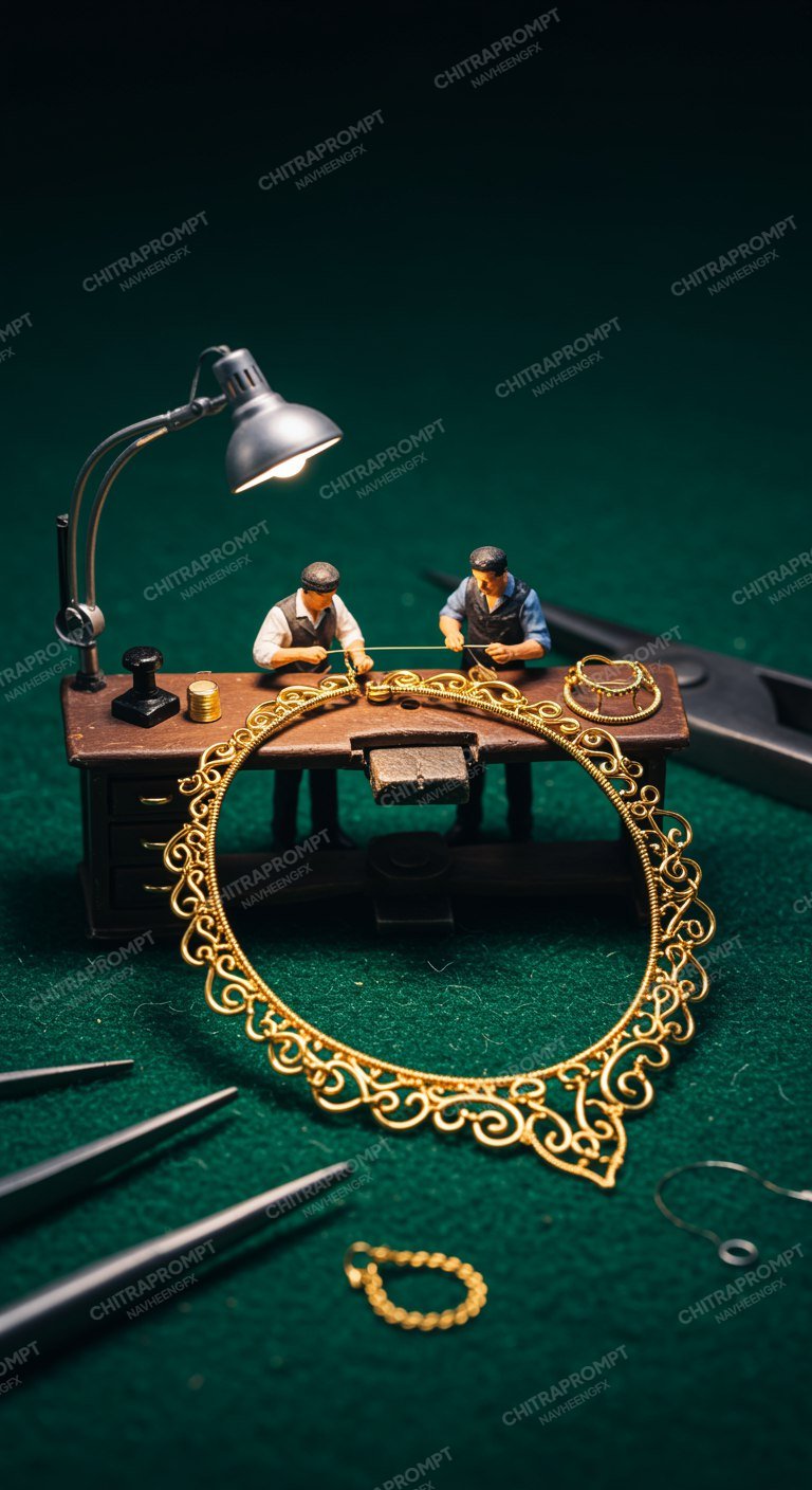 The Tiny Goldsmith Workshop