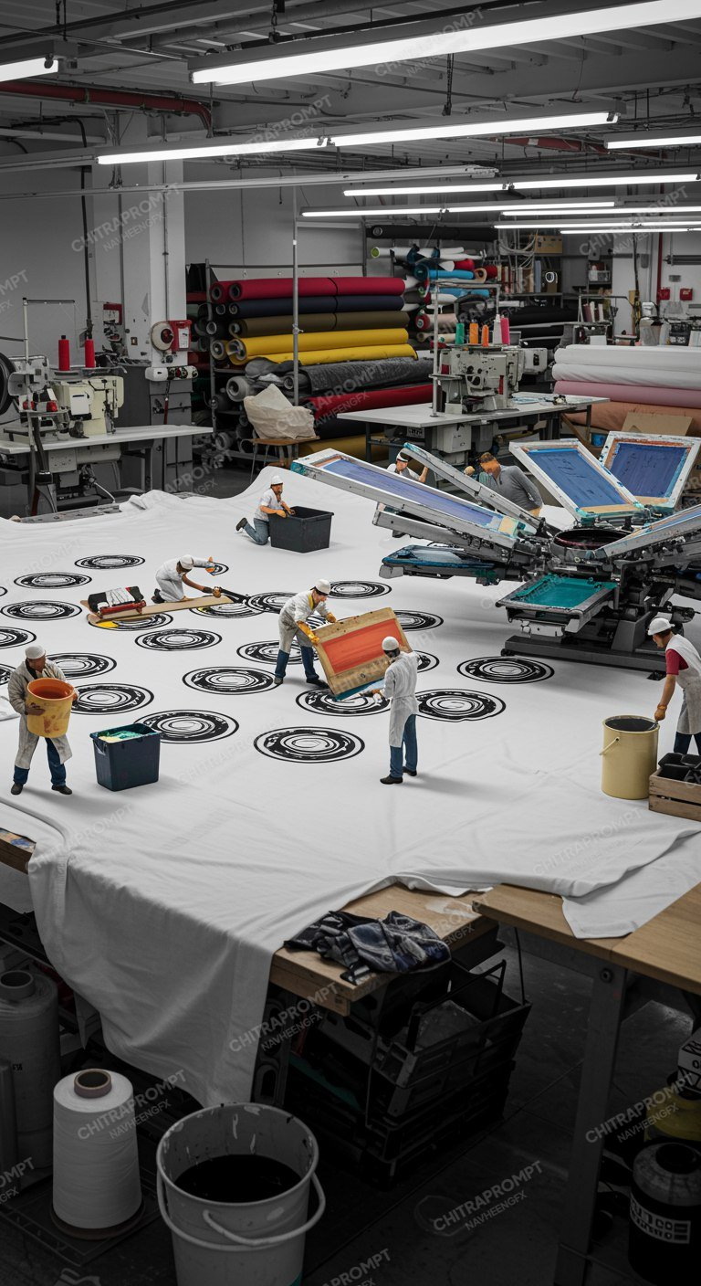 The Tiny Screen Printers