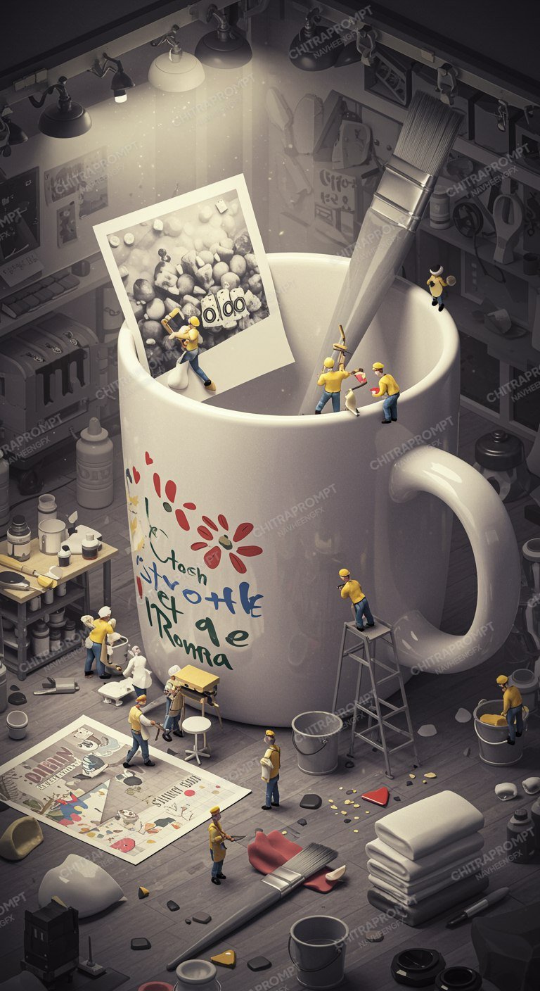 The Tiny Coffee Mug Workshop