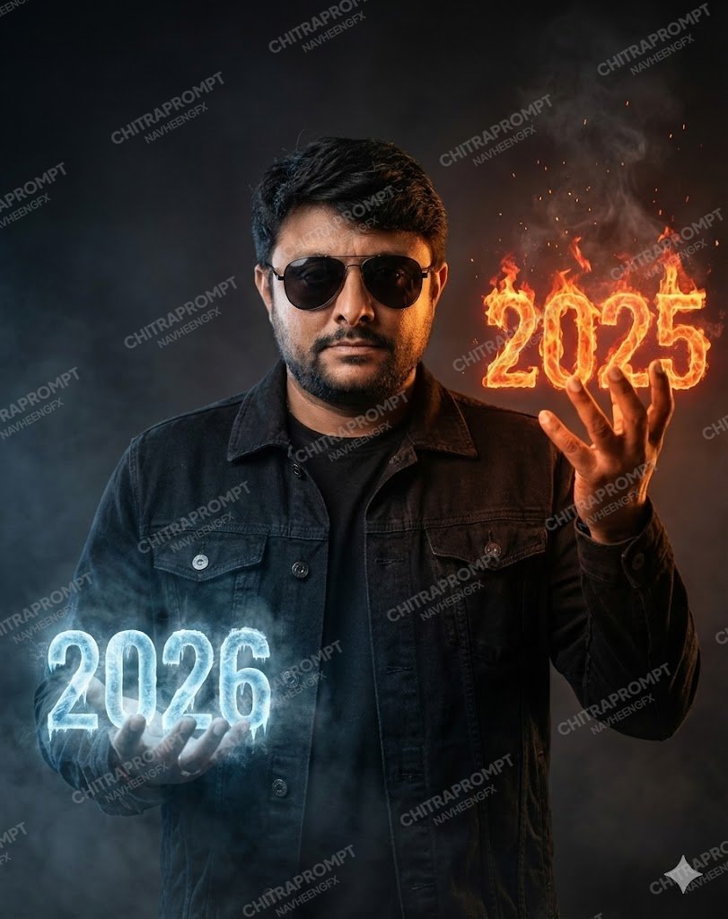 Fire and Ice Year Transition