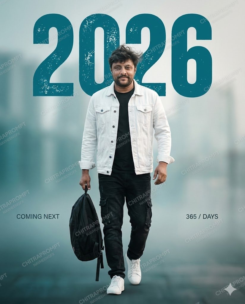 Vision of 2026 Cinematic Portrait