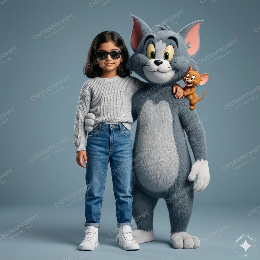 Playful Cinematic Tom & Jerry
