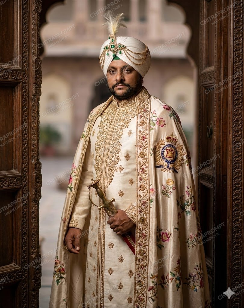 Sovereign Elegance in Ivory