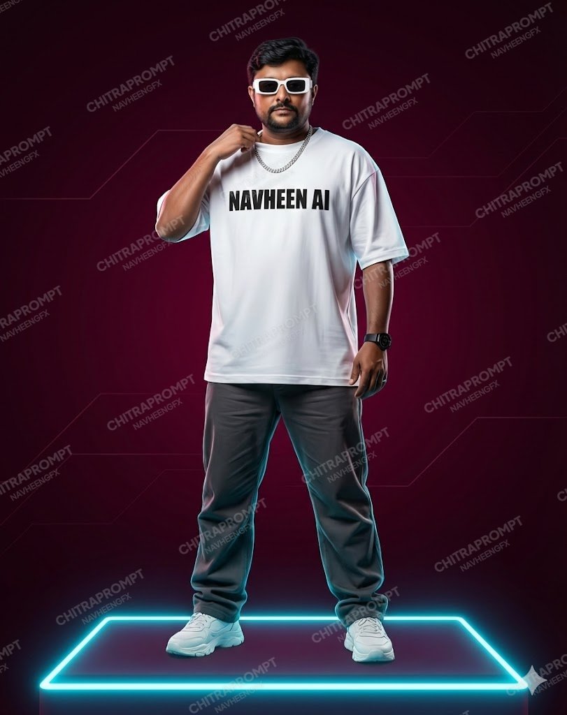Navheen AI: Futuristic Streetwear