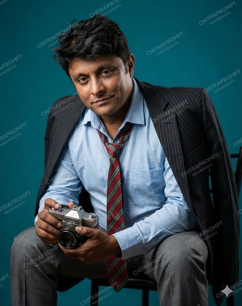 Academic Rebellion Editorial Portrait