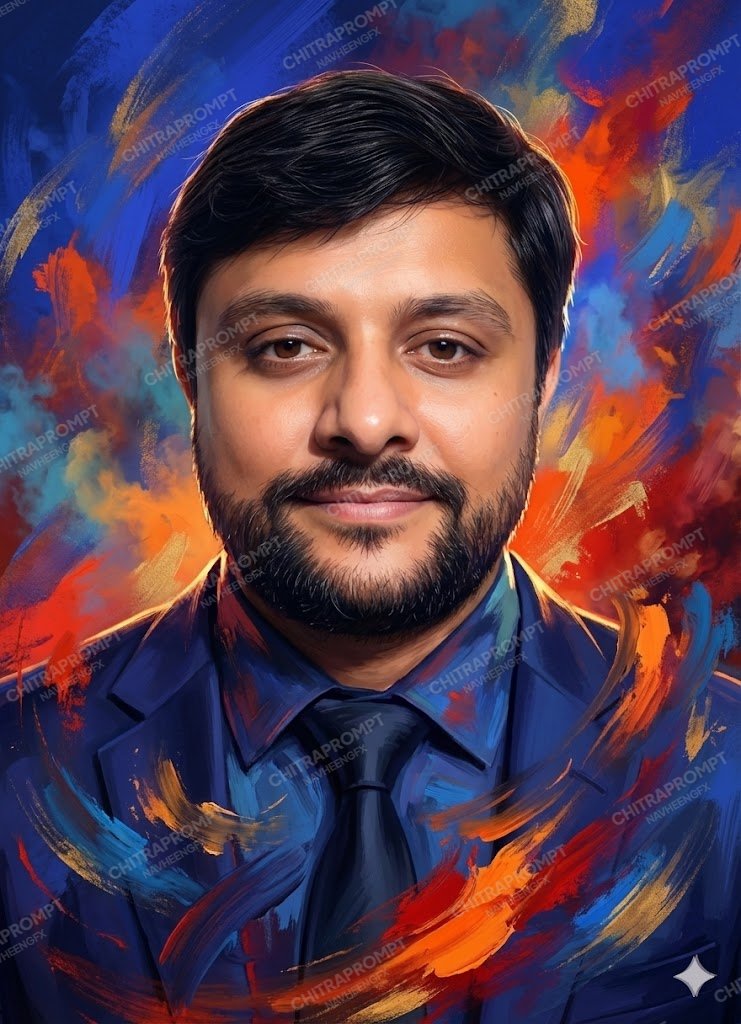 The Executive Smudge Portrait