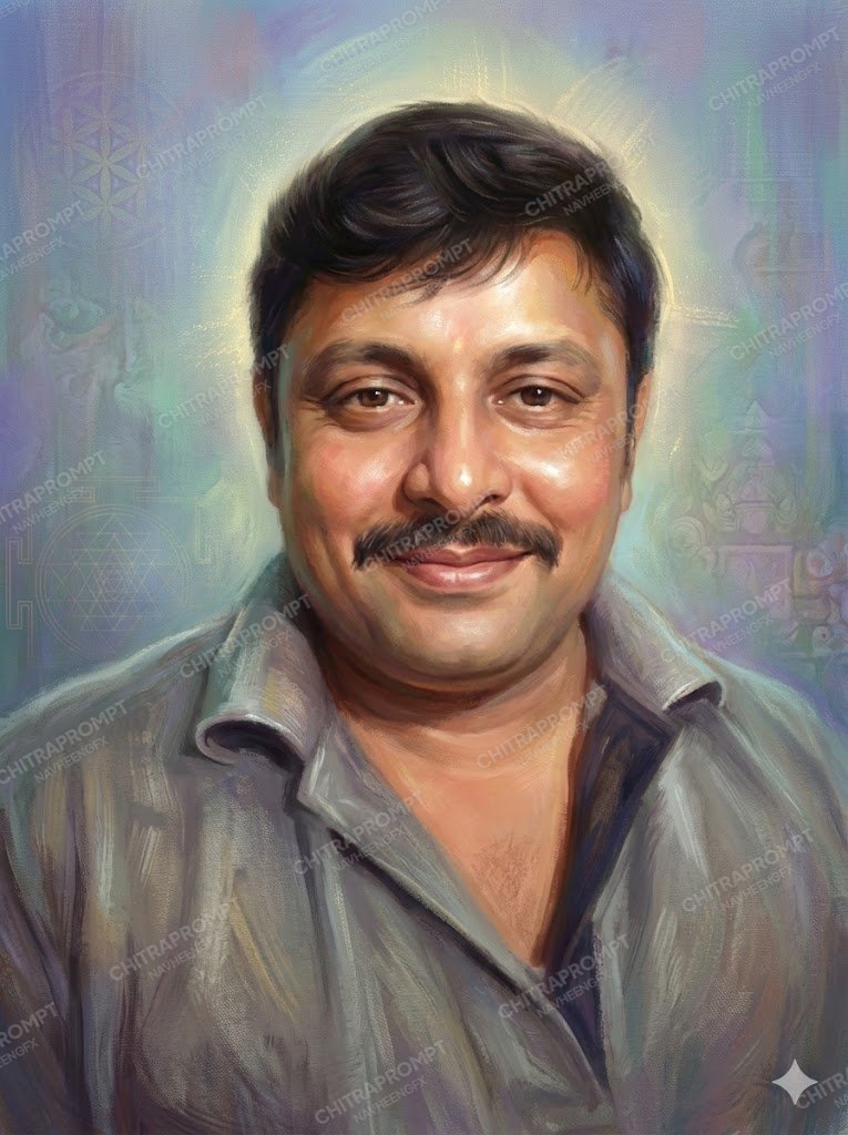 Sacred Devotional Portrait