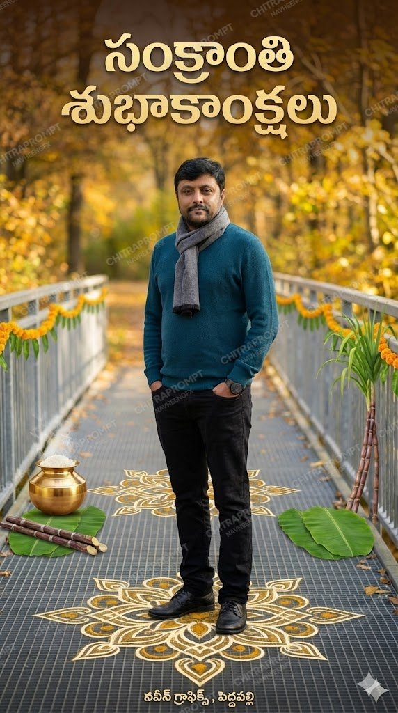 Elite Sankranthi Festive Portrait