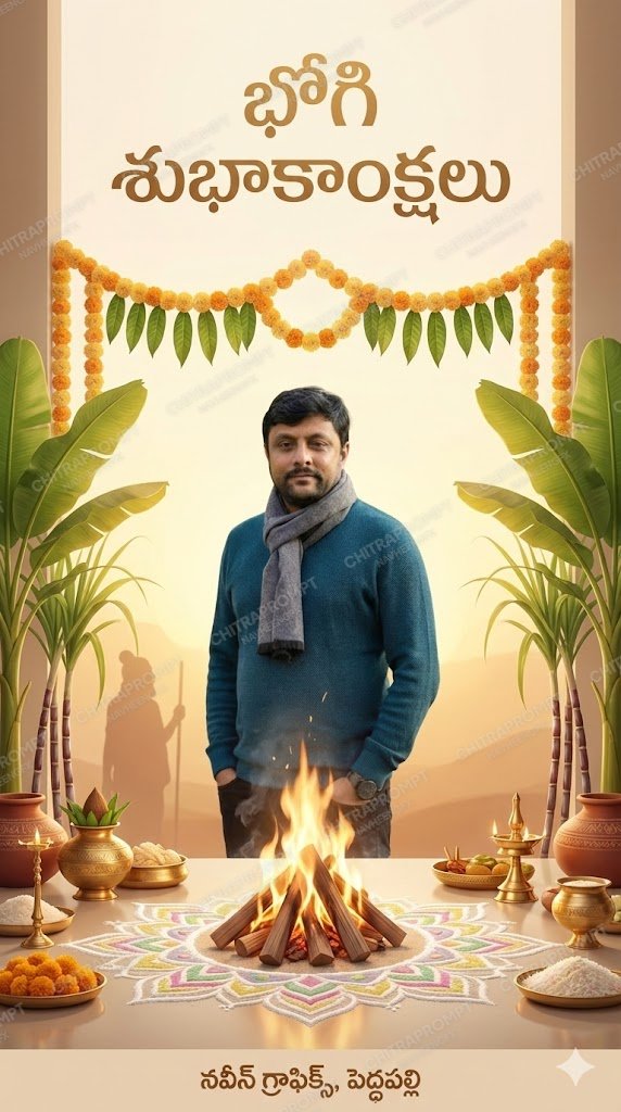 Elite Bhogi Luxury Festival Poster