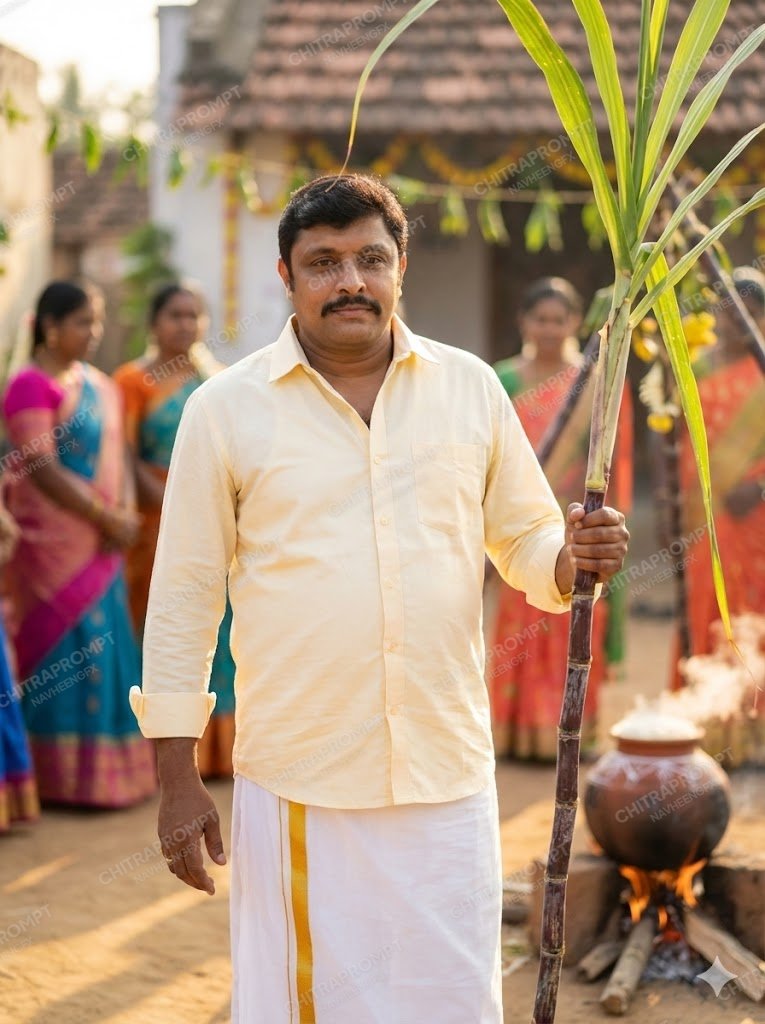 Harvest Spirit: A Pongal Portrait