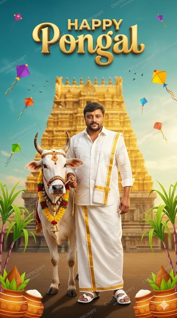 Majestic South Indian Pongal Celebration