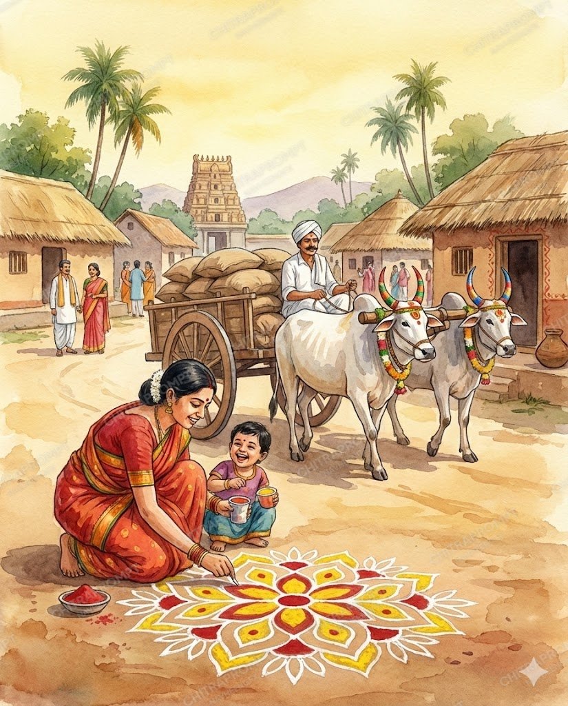Traditional Kanuma Harvest Celebration
