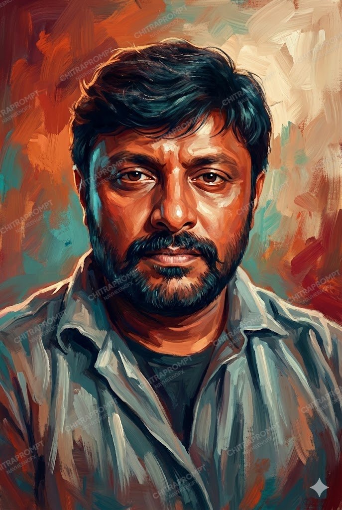 Classic Telugu Cinema Poster Art
