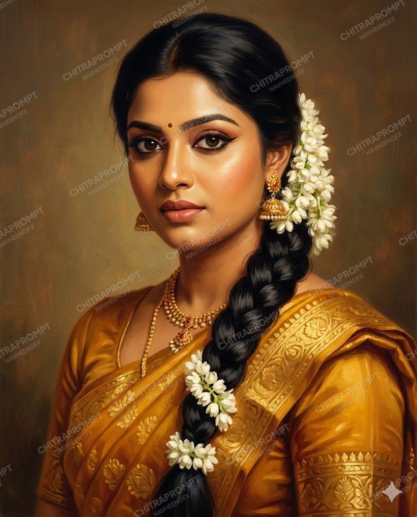 Classical Varma Bollywood Muse