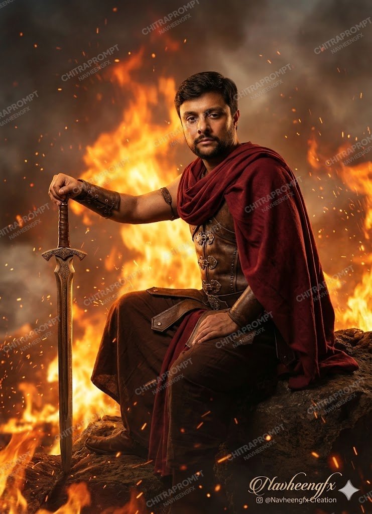 Legend Amidst the Flames