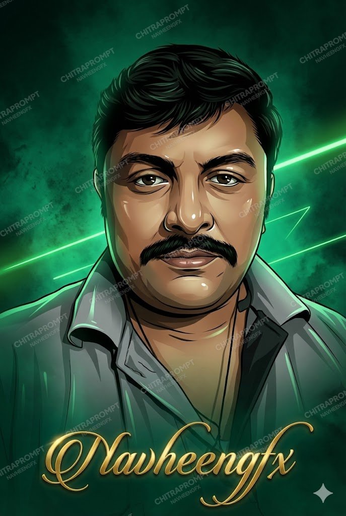 Emerald Tamil Gangster Poster