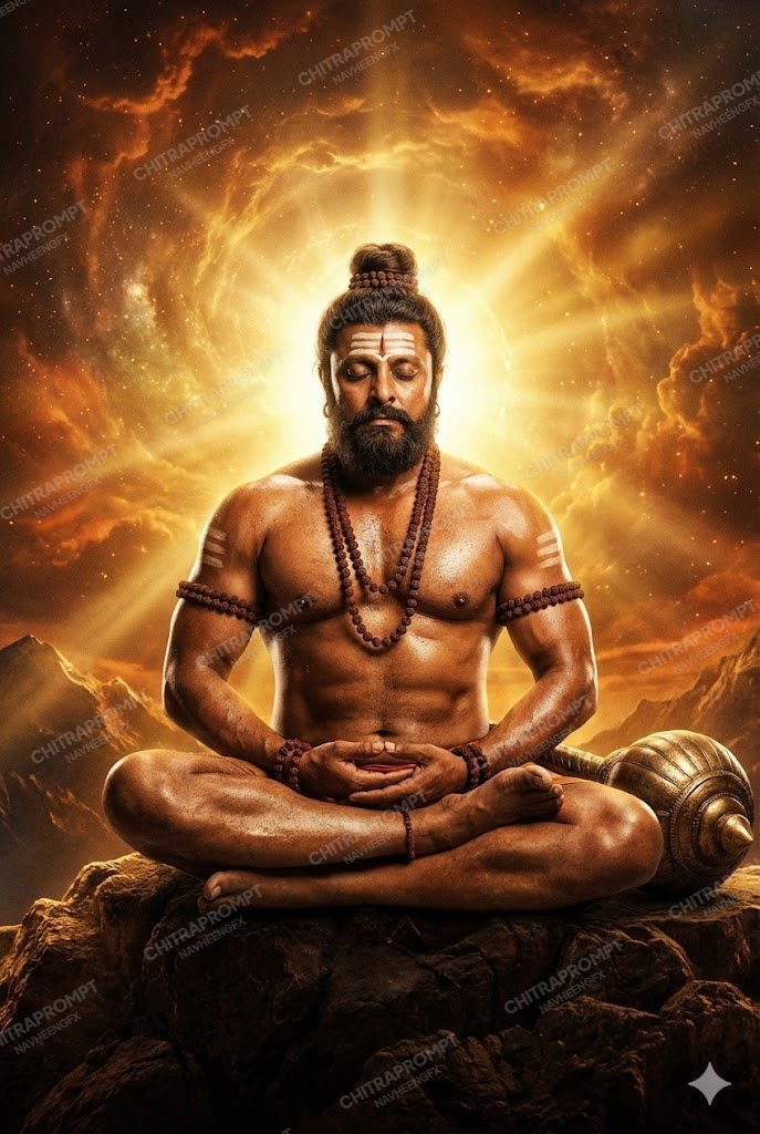 The Divine Warrior Sage