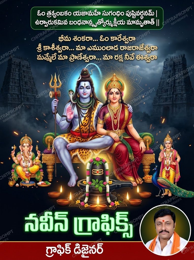 Celestial Shivaratri Night Devotion