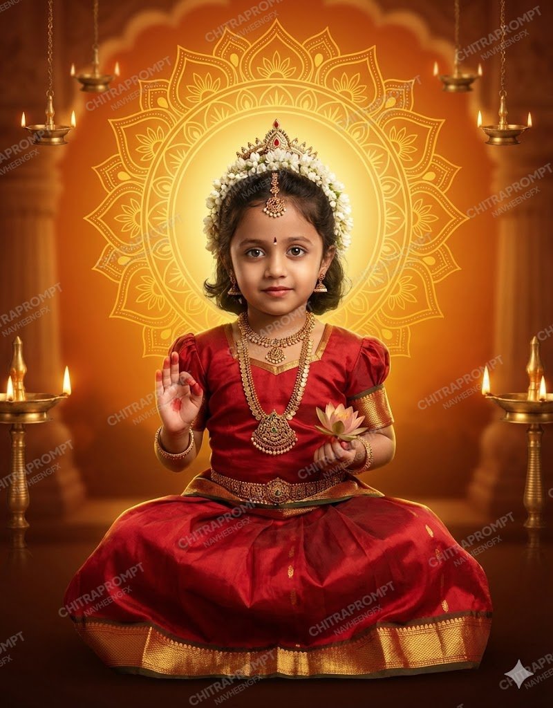 Divine Grace: Little Bala Parvati