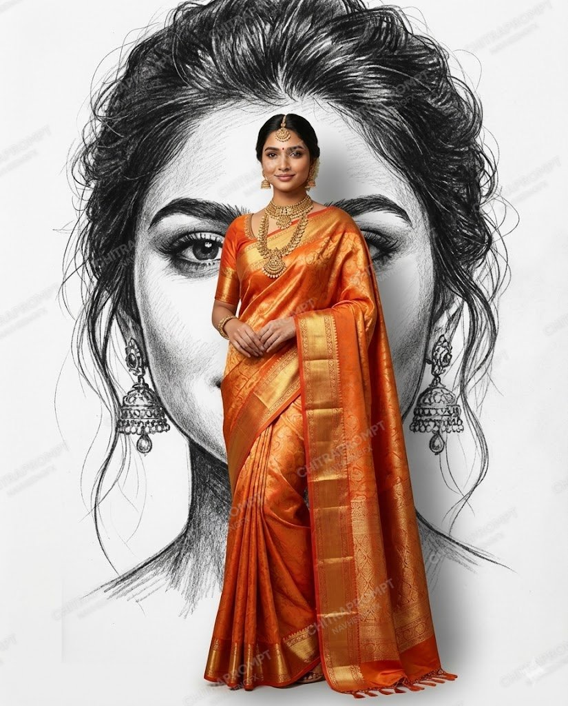 Golden Silk Editorial Duo