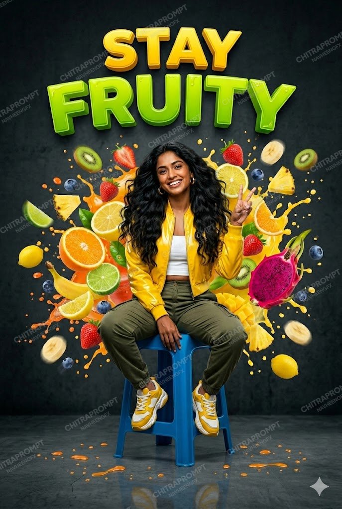 Stay Fruity: The Urban Burst