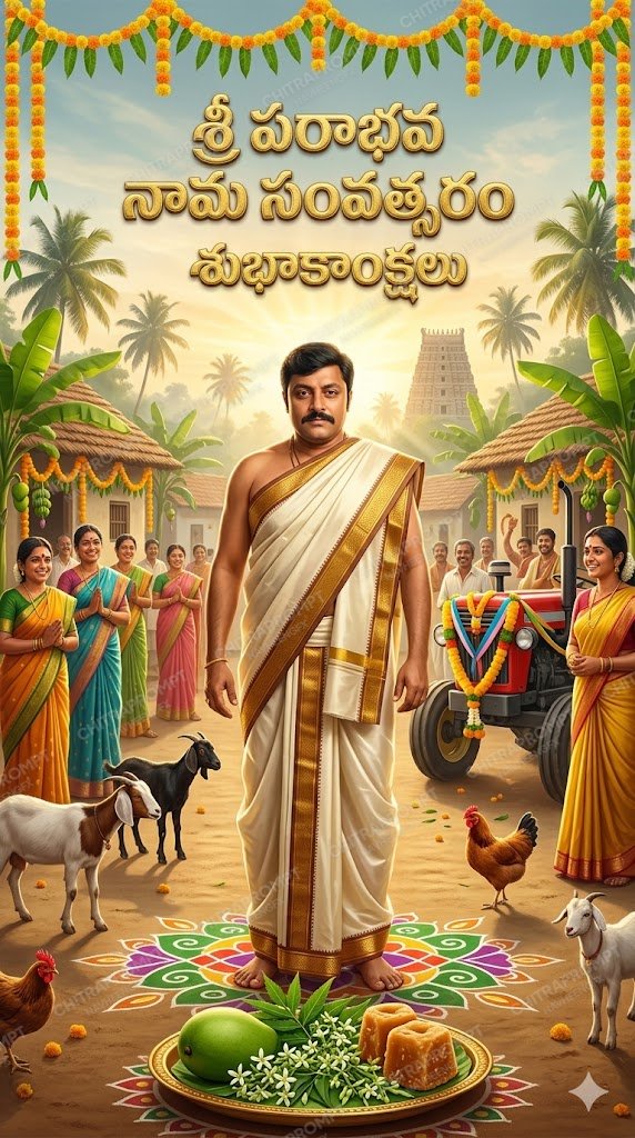 Cinematic Telugu Ugadi Celebration