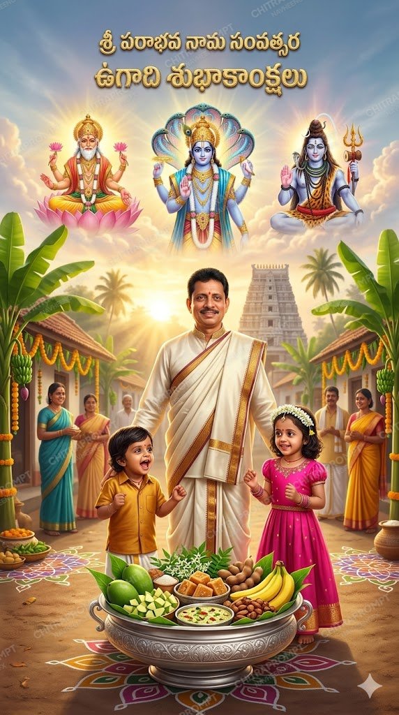 Divine Ugadi Village Celebration