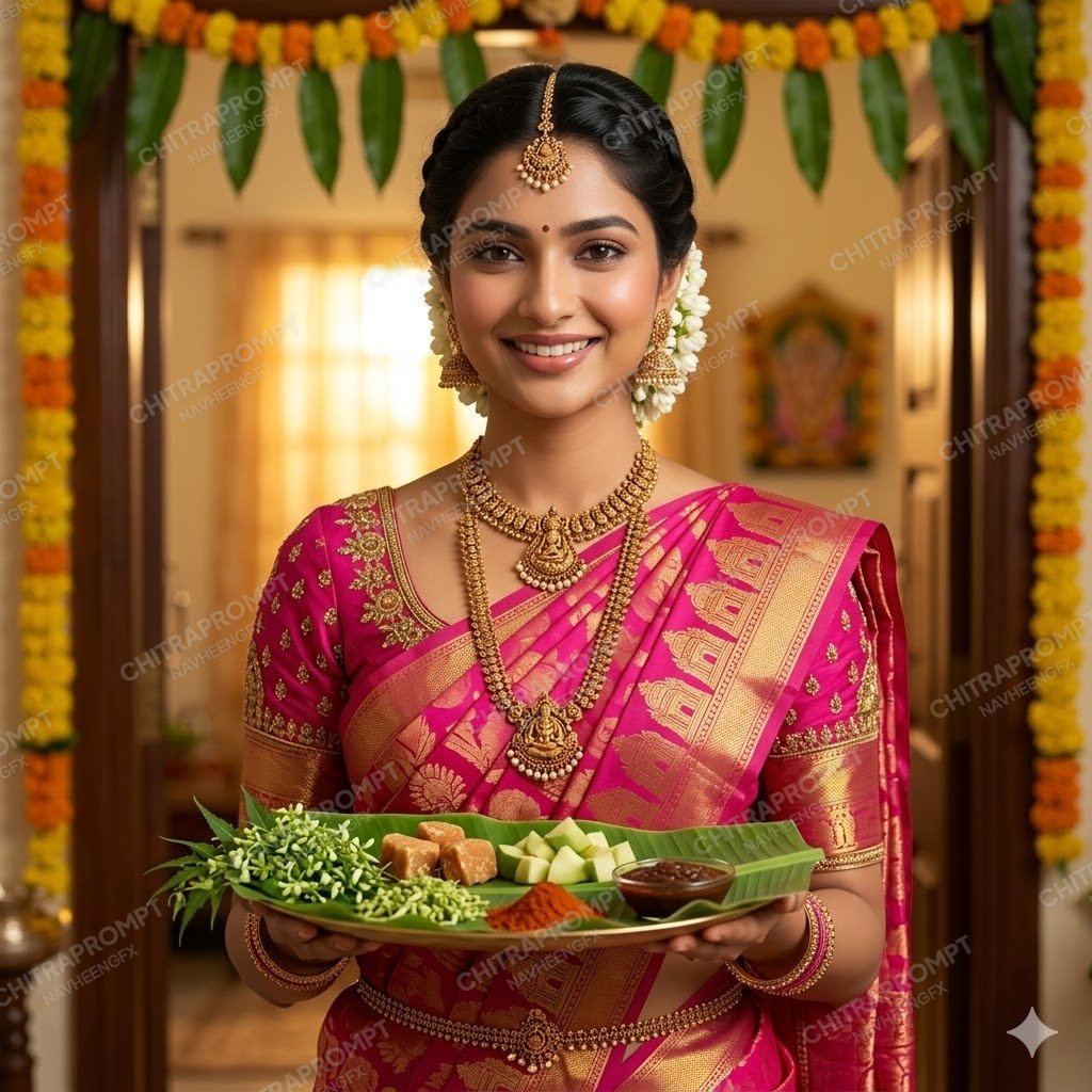 Festive Ugadi Radiance
