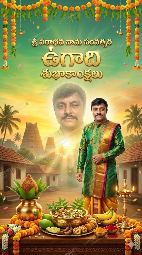 Cinematic Telugu Ugadi Celebration