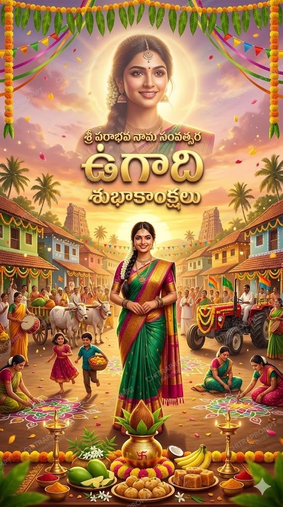 Majestic South Indian Ugadi Celebration