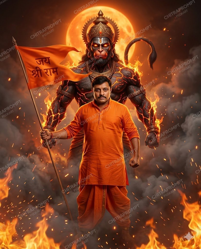 Agni Hanuman: Divine Warrior