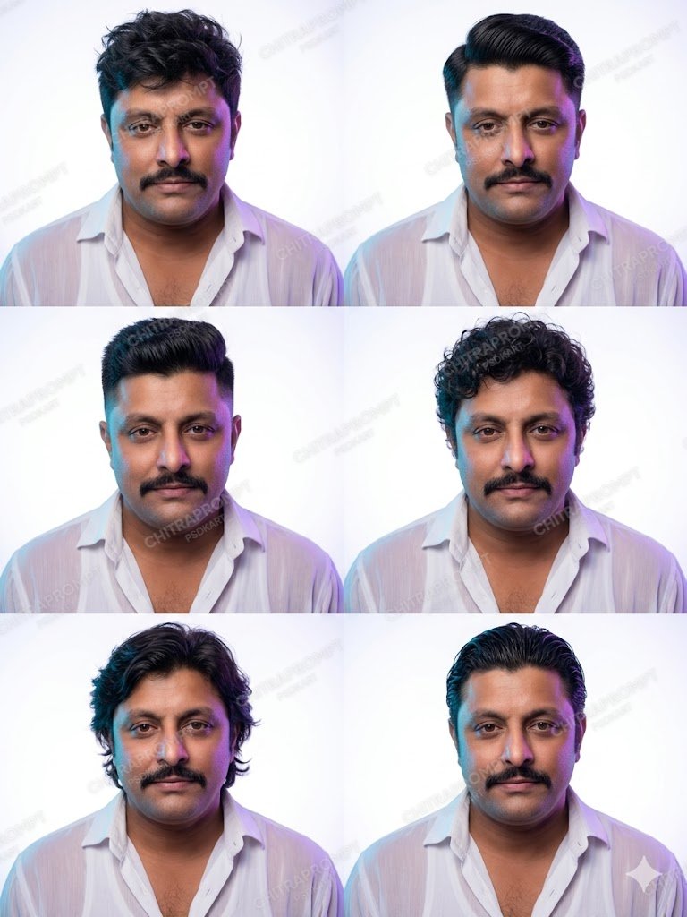 Spectrum of Style Portraits
