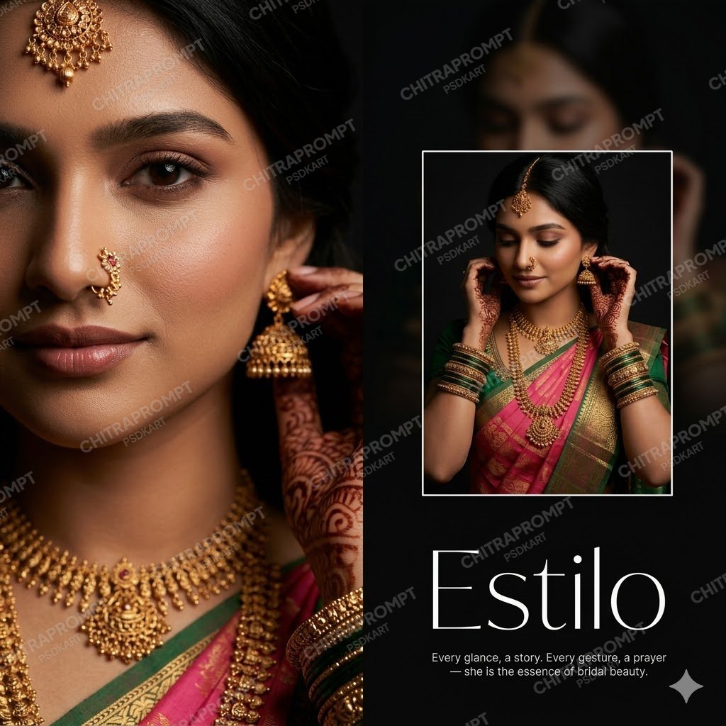 Estilo: Luxury Bridal Editorial