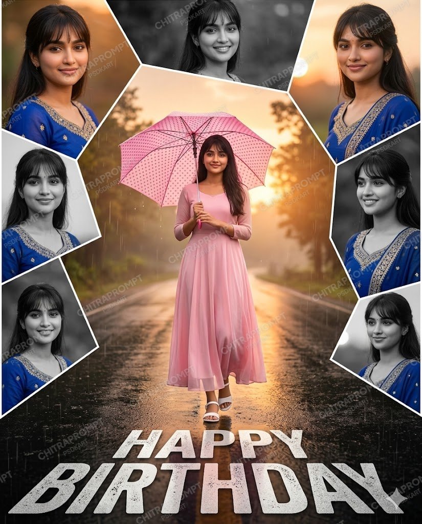 Cinematic South Indian Birthday Glow