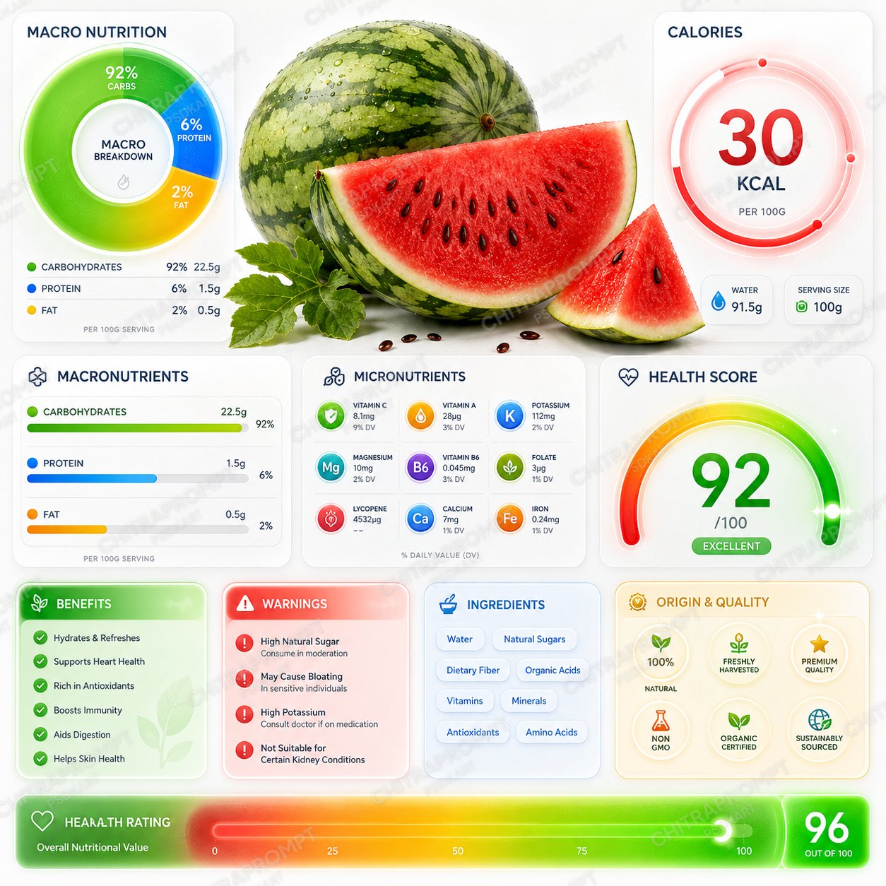 Elite Wellness Dashboard Infographic