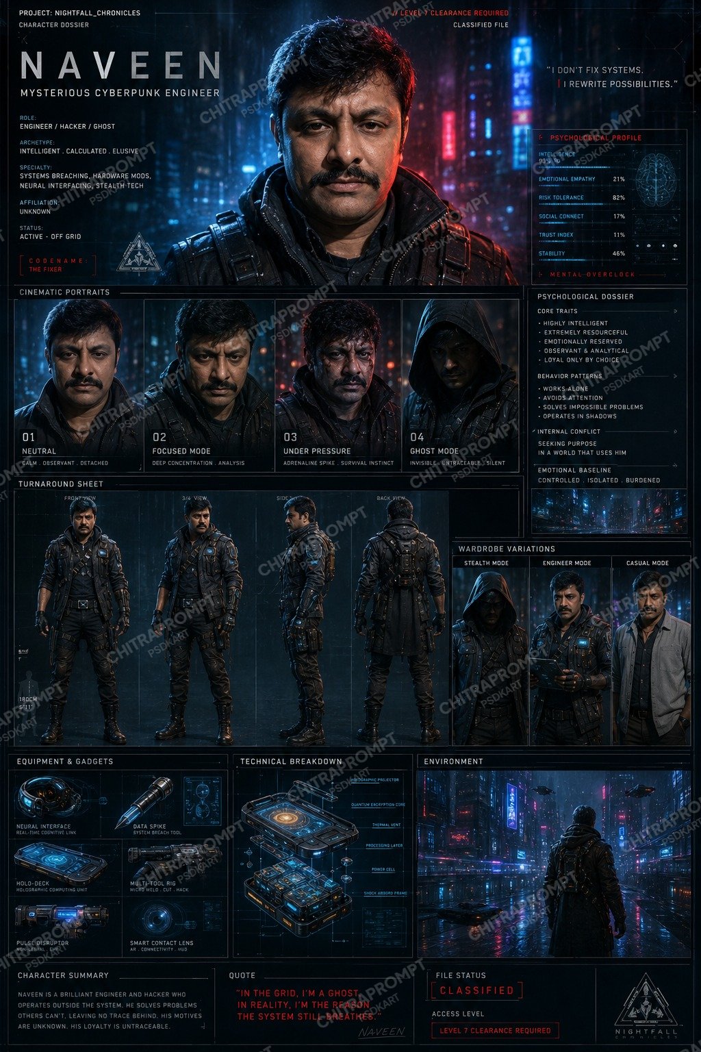 The Naveen Protocol