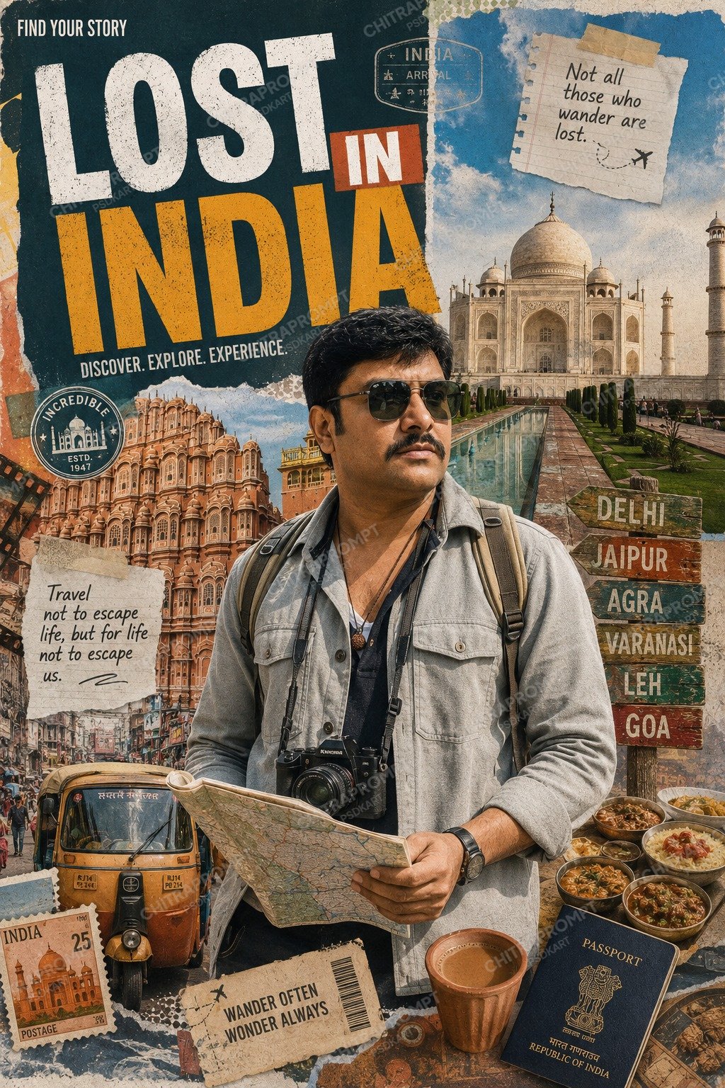 Incredible India travel guide exploring iconic heritage sites and cultural destinations