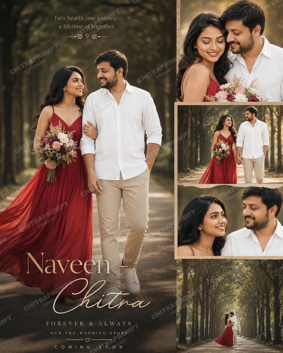 Luxury Indian Pre-Wedding Editorial