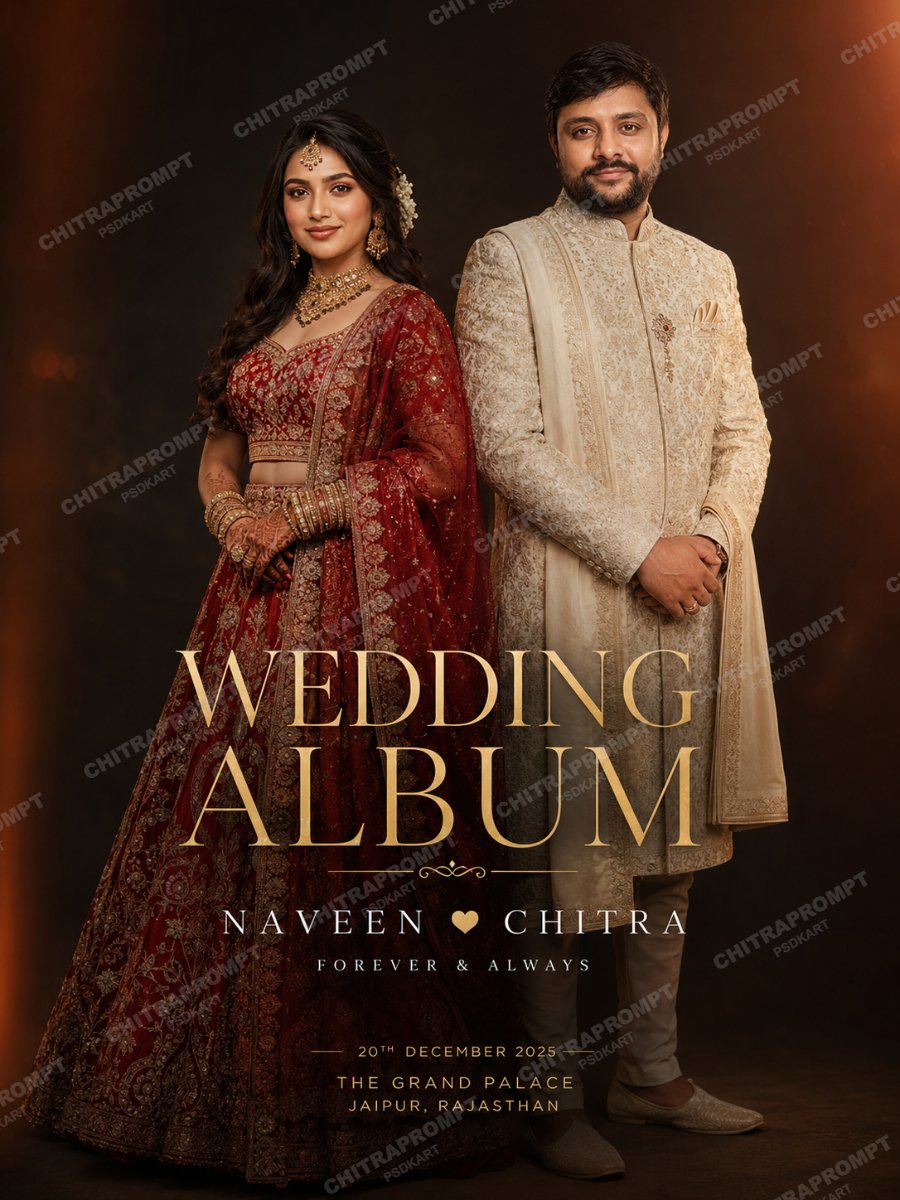 Timeless Indian Bridal Opulence