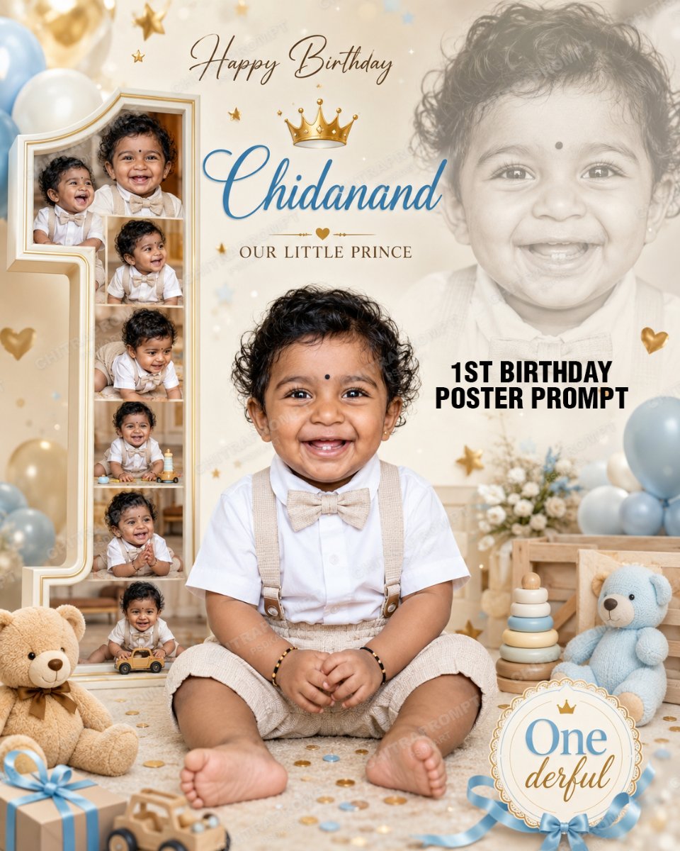 Chidanand's Luxury First Birthday