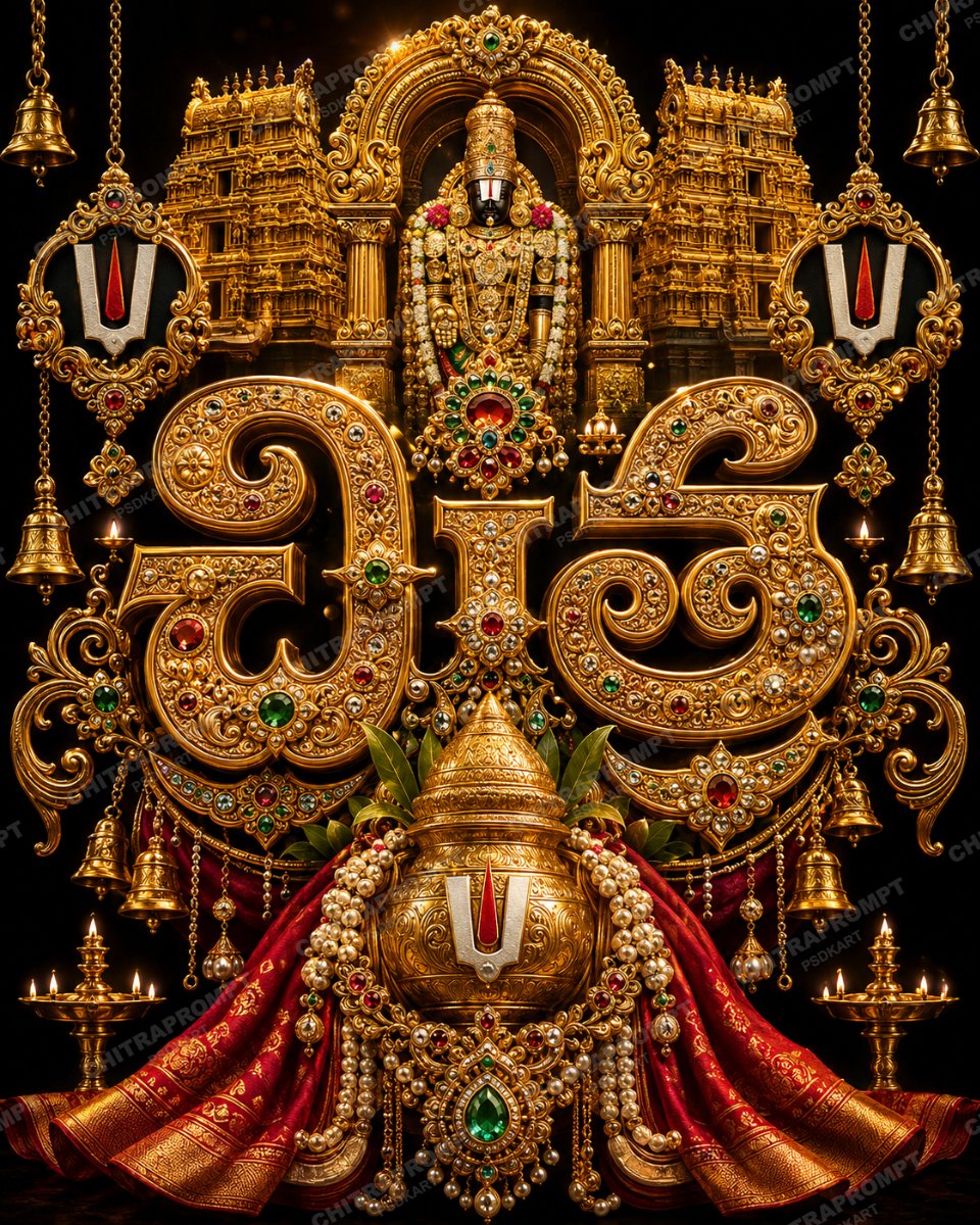 Royal Golden Chitra Emblem
