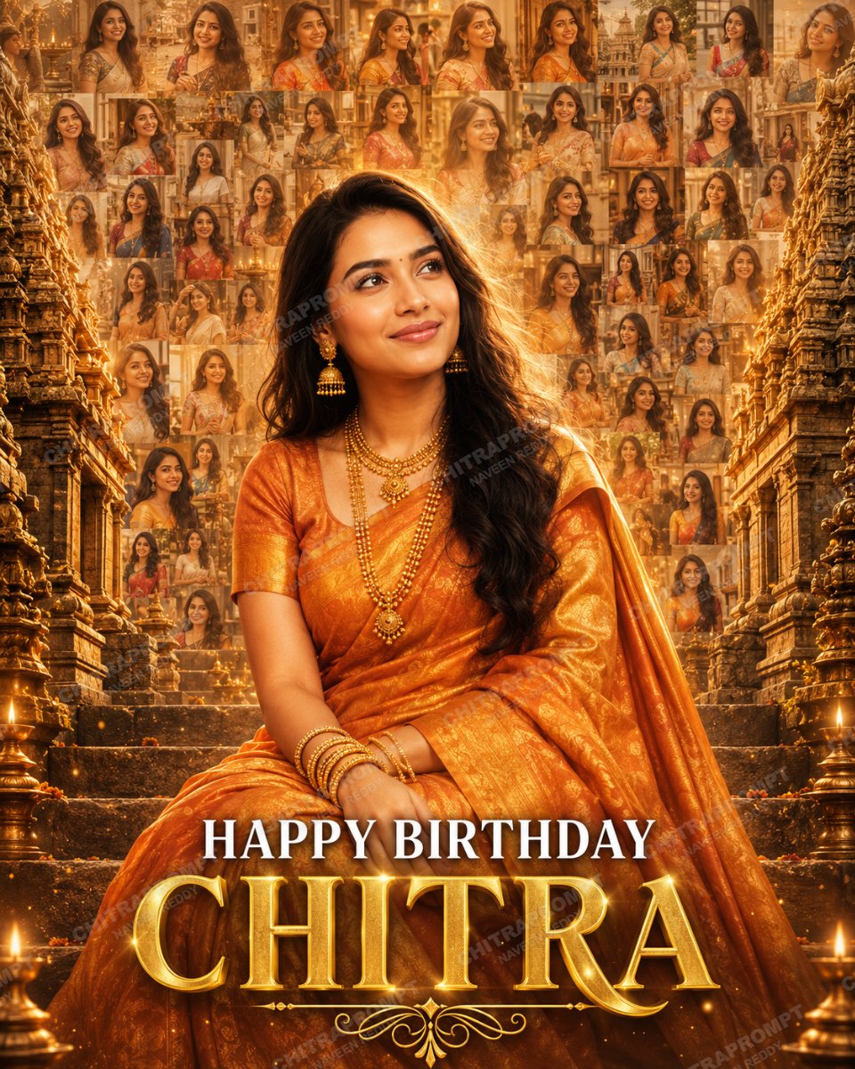 Chitra's Golden Temple Birthday