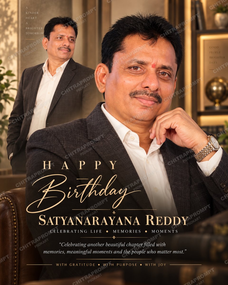 Distinguished Reddy Birthday Album