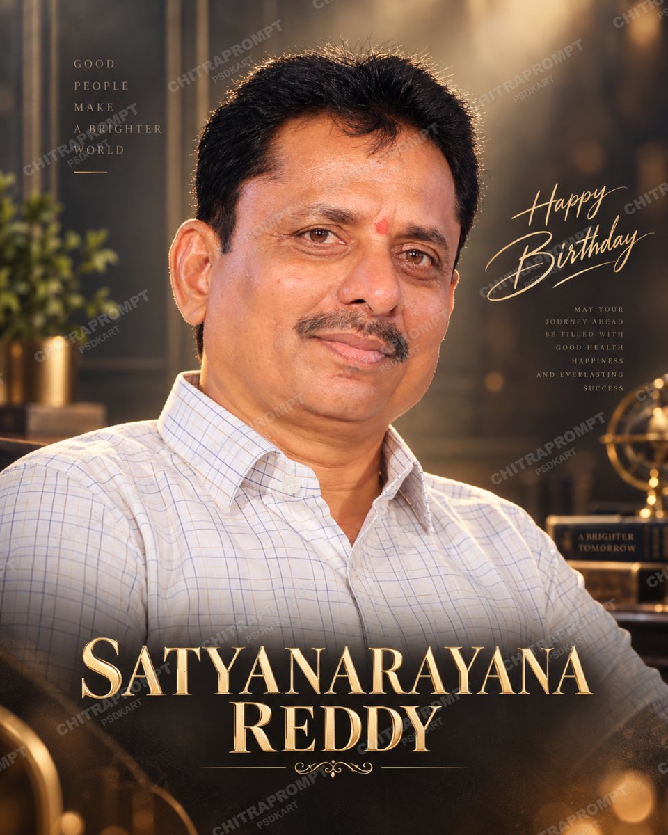 Luxury Indian Birthday Album Portrait